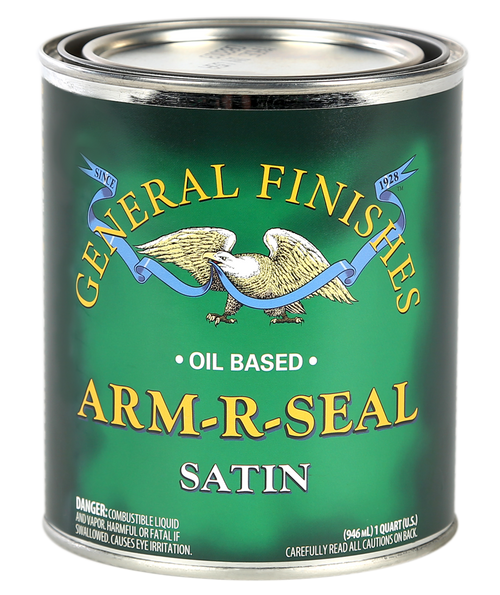 General Finishes Arm-R-Seal Top Coat (Oil Based) - Satin