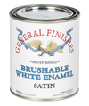 General Finishes Brushable White Enamel