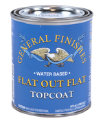 General Finishes Flat Out Flat Top Coat
