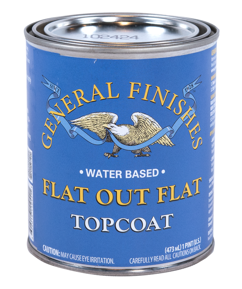General Finishes Flat Out Flat Top Coat