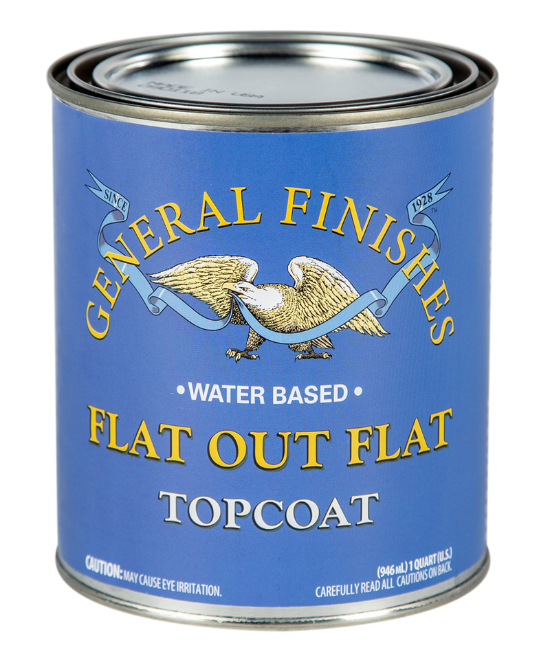 General Finishes Flat Out Flat Top Coat