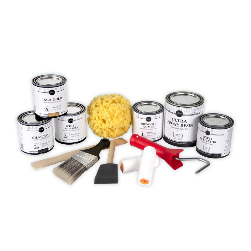 Giani Small Project Paint Kit - Slate