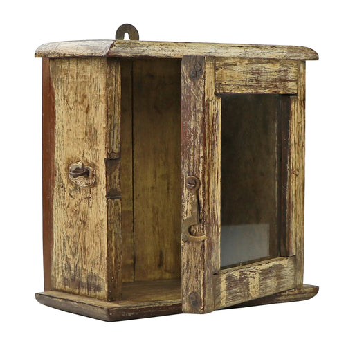 Wooden Clock Box
