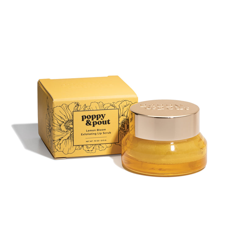 Lip Scrub - Lemon Bloom