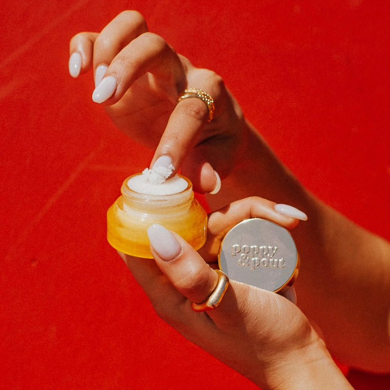 Lip Scrub - Lemon Bloom
