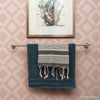 Bird's Eye Ikat Allover Stencil