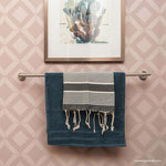 Bird's Eye Ikat Allover Stencil