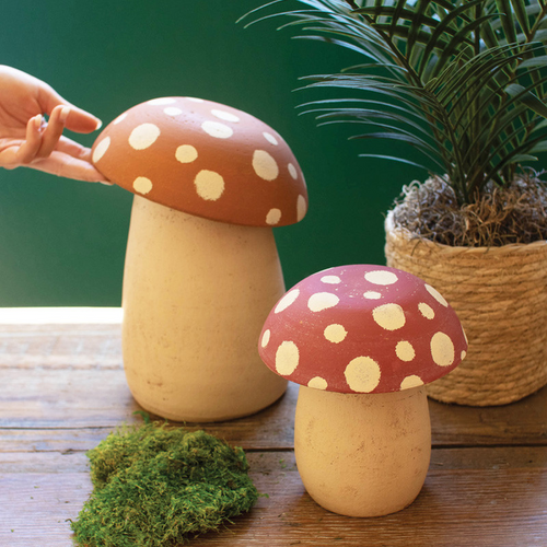 Mushroom Canisters