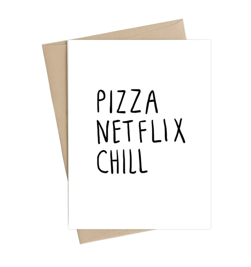 Netflix + Chill Card