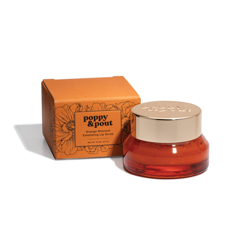 Lip Scrub - Orange Blossom