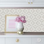 All The Angles Moroccan Craft Stencil