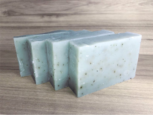 Peppermint Natural Soap Bar