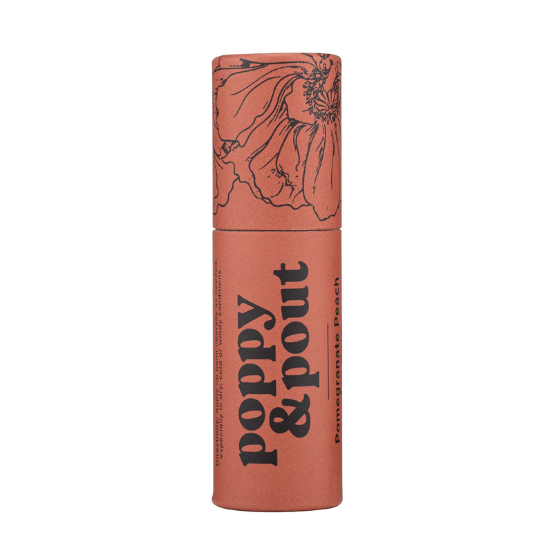 Lip Balm - Pomegranate Peach