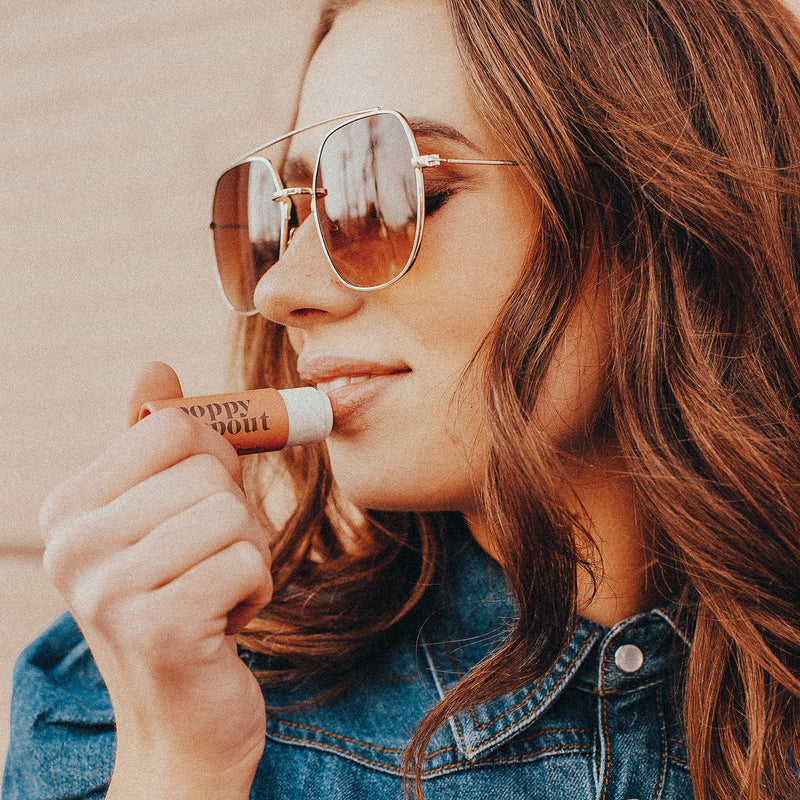 Lip Balm - Blood Orange Mint