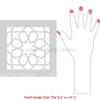 Rabat Tile Stencil