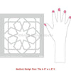 Rabat Tile Stencil
