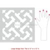 Safi Tile Stencil