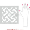Safi Tile Stencil