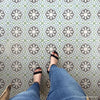 Toledo Tile Allover Stencil