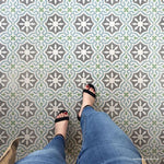 Toledo Tile Allover Stencil