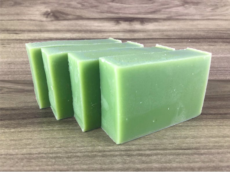 Spearmint Natural Soap Bar