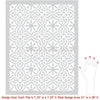 Toledo Tile Allover Stencil